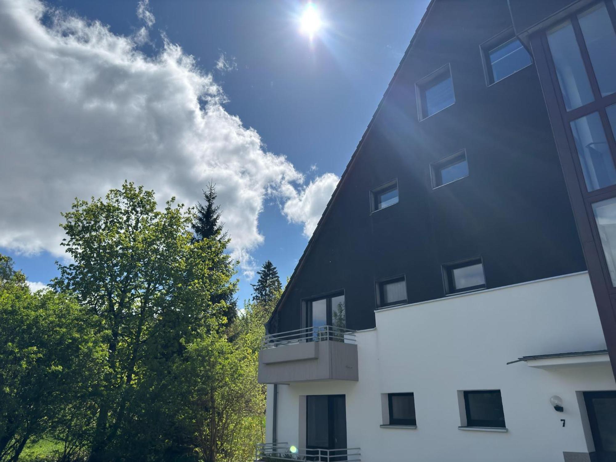 Ferienwohnung In Hahnenklee 戈斯拉尔 外观 照片