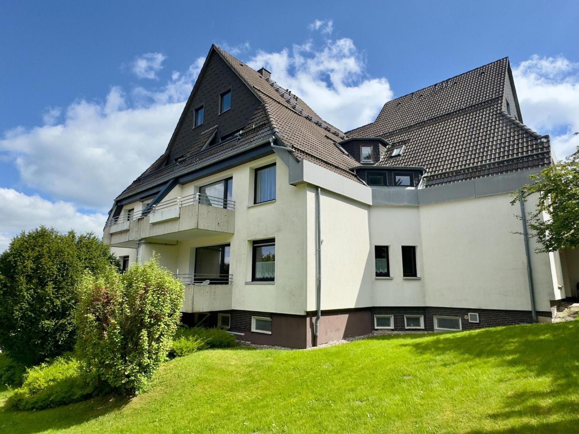 Ferienwohnung In Hahnenklee 戈斯拉尔 外观 照片
